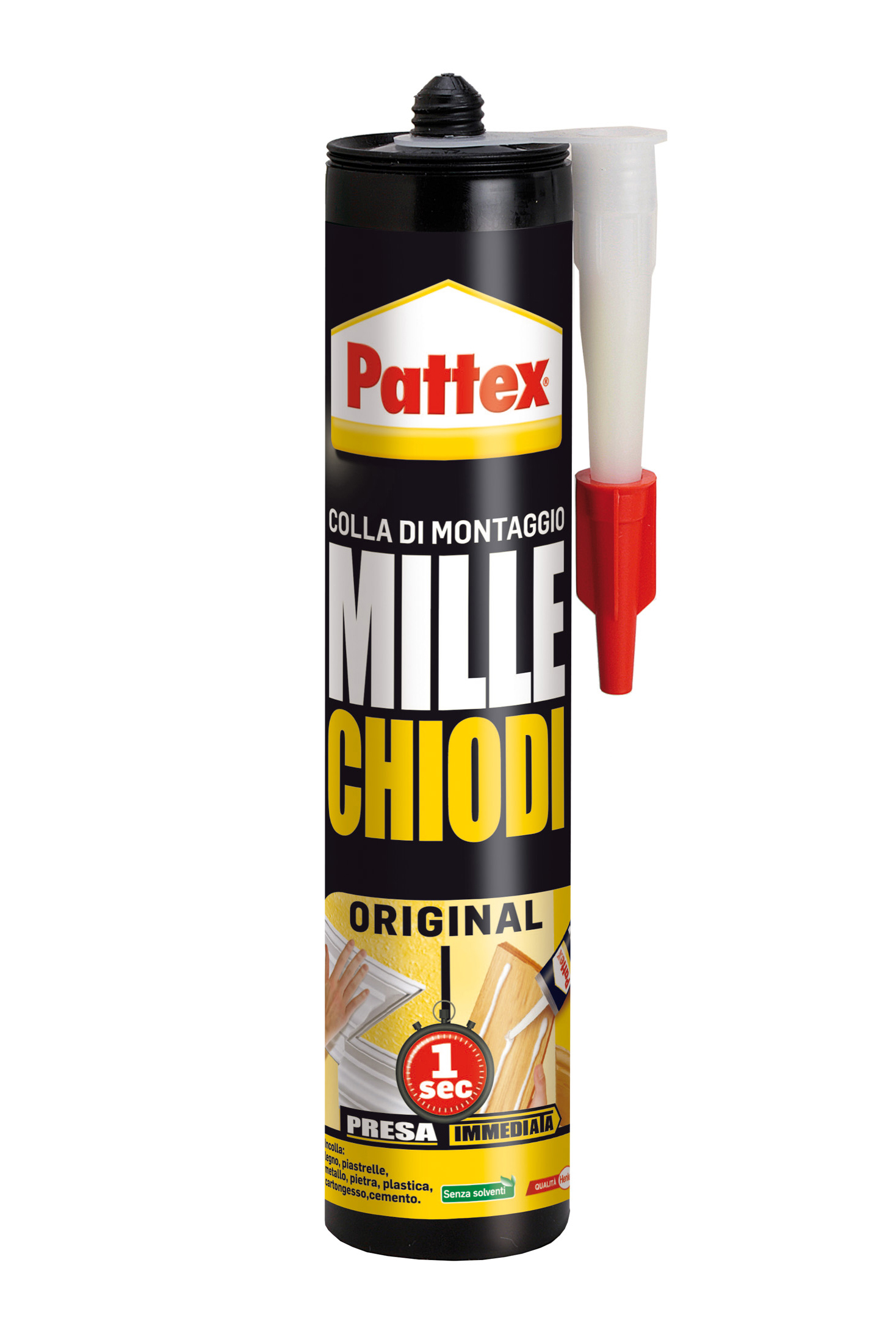 Pattex - millechiodi forte & rapido bianco 400 g