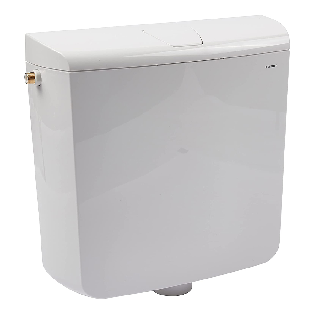 Cassetta WC di risciacquo Geberit AP110 9 litri con tasto stop