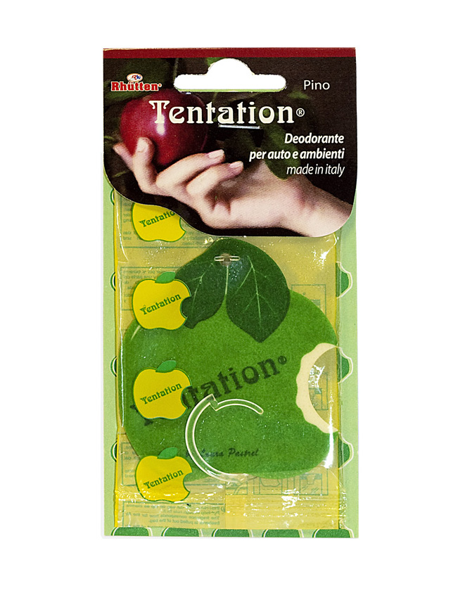 Deodorante tentation verde