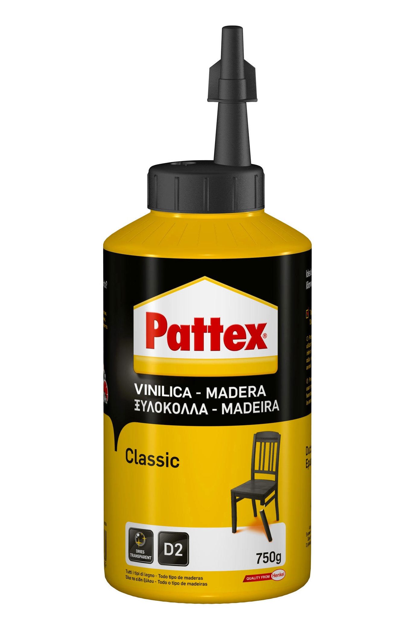 Pattex vinilica classic 750g (ex 674208 - vinil le