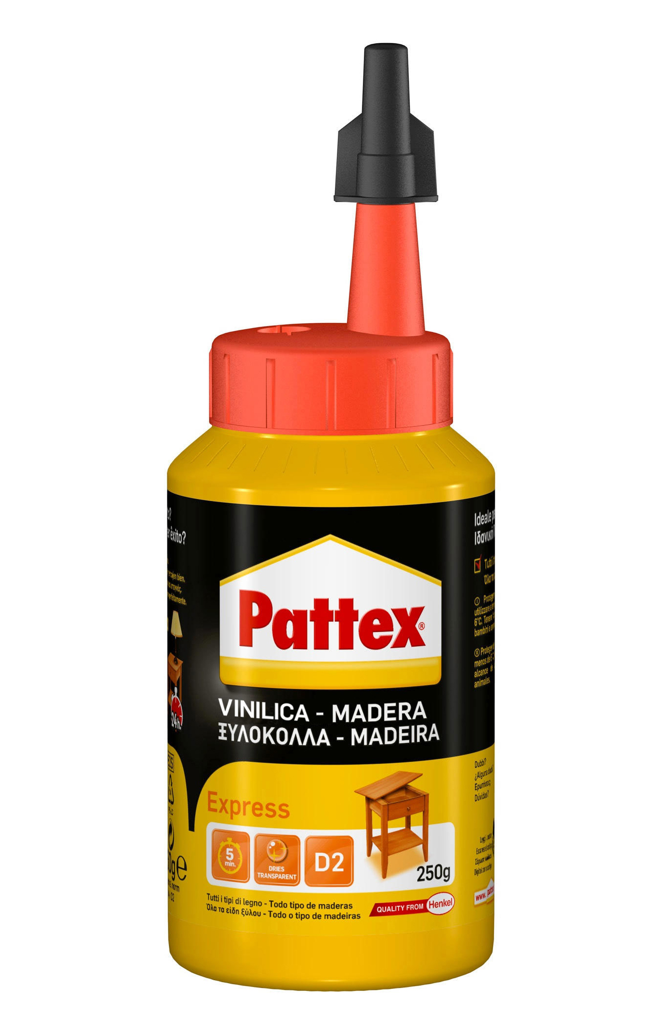 Pattex vinilica express  250g