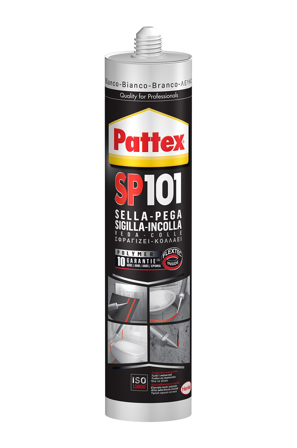Pattex sp101 bianco 280ml