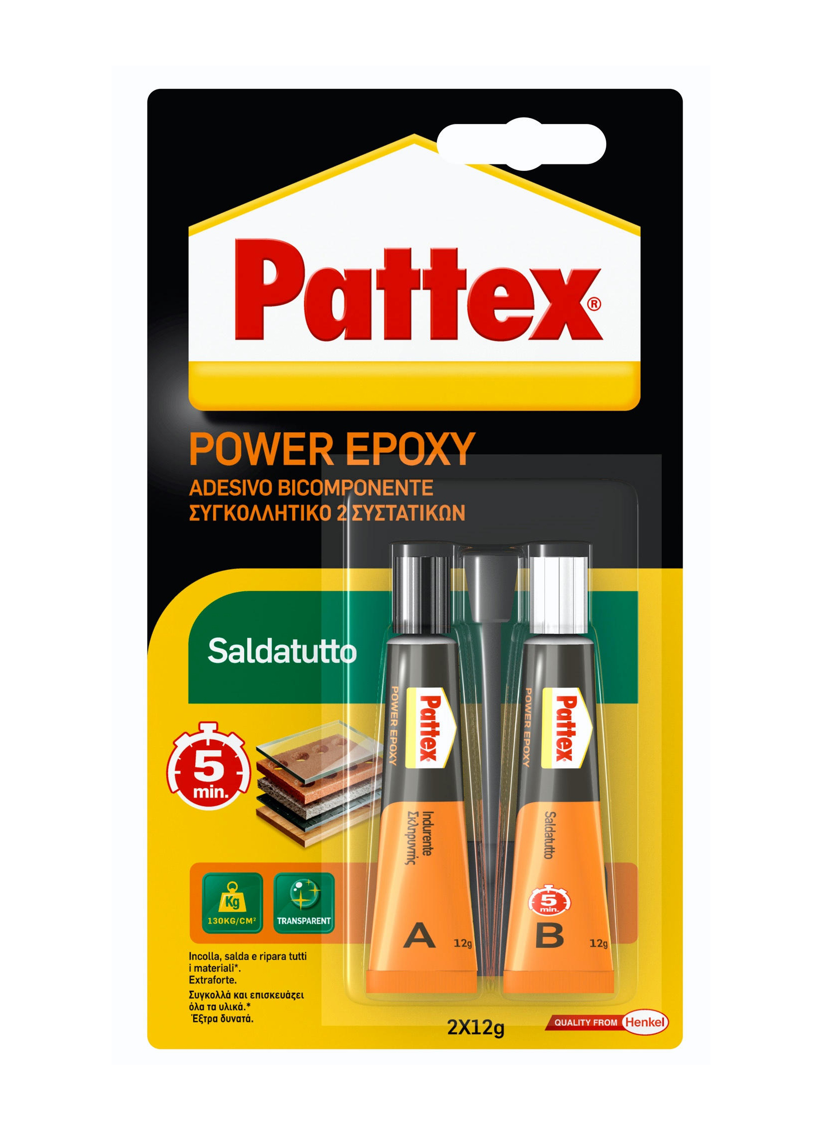 Pattex power epoxy saldatutto  24g