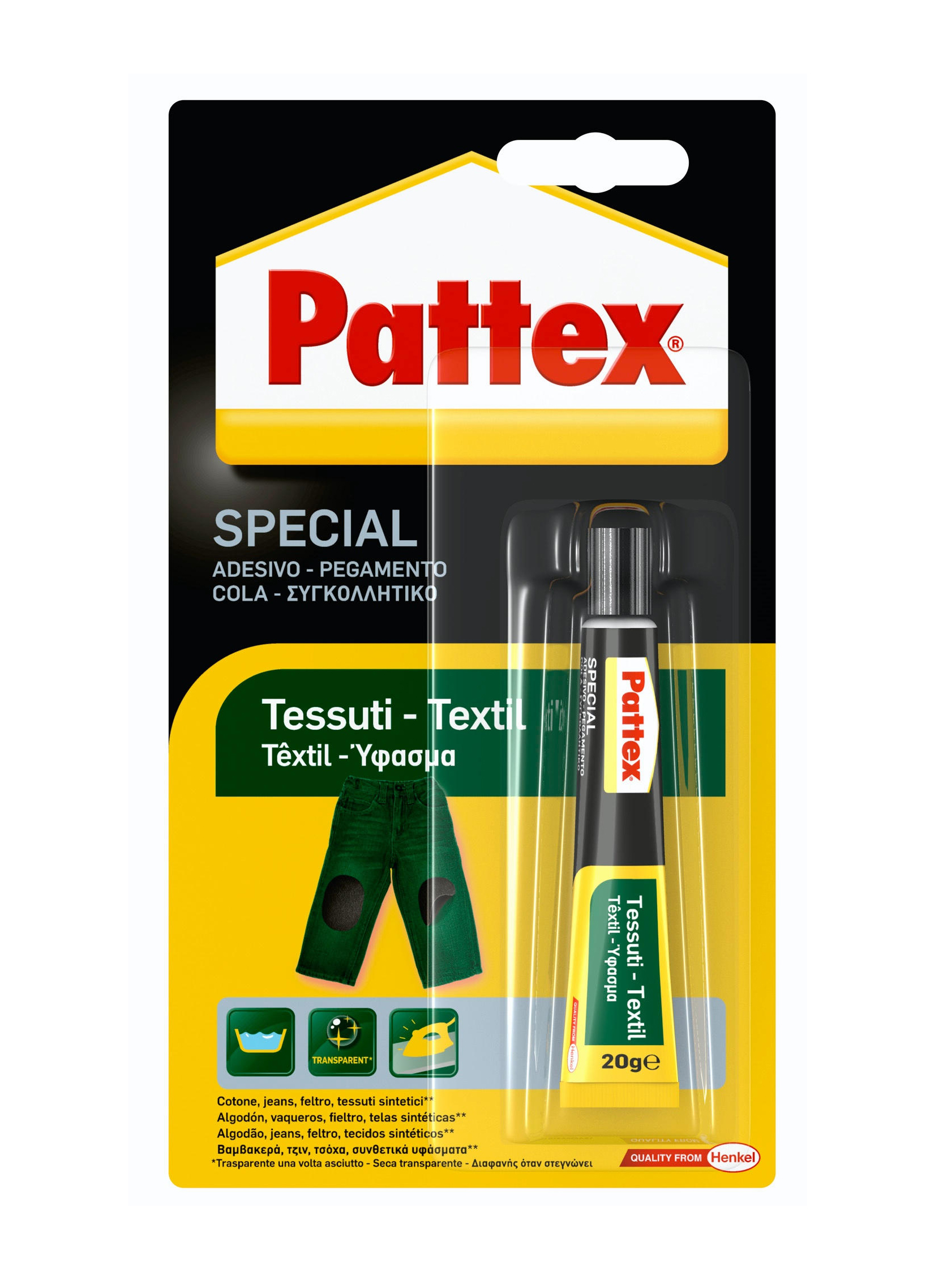 Pattex special - tessuto 20g