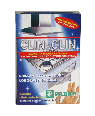 Salviette per pulizia clin & clin (5 pz)