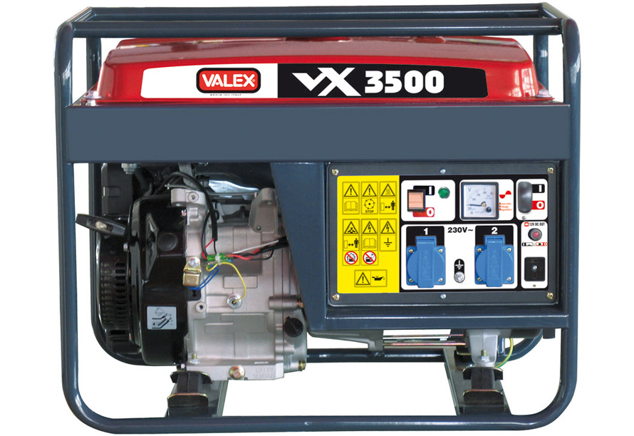 Generatore 4 tempi vx3500 serbatoio 24 l