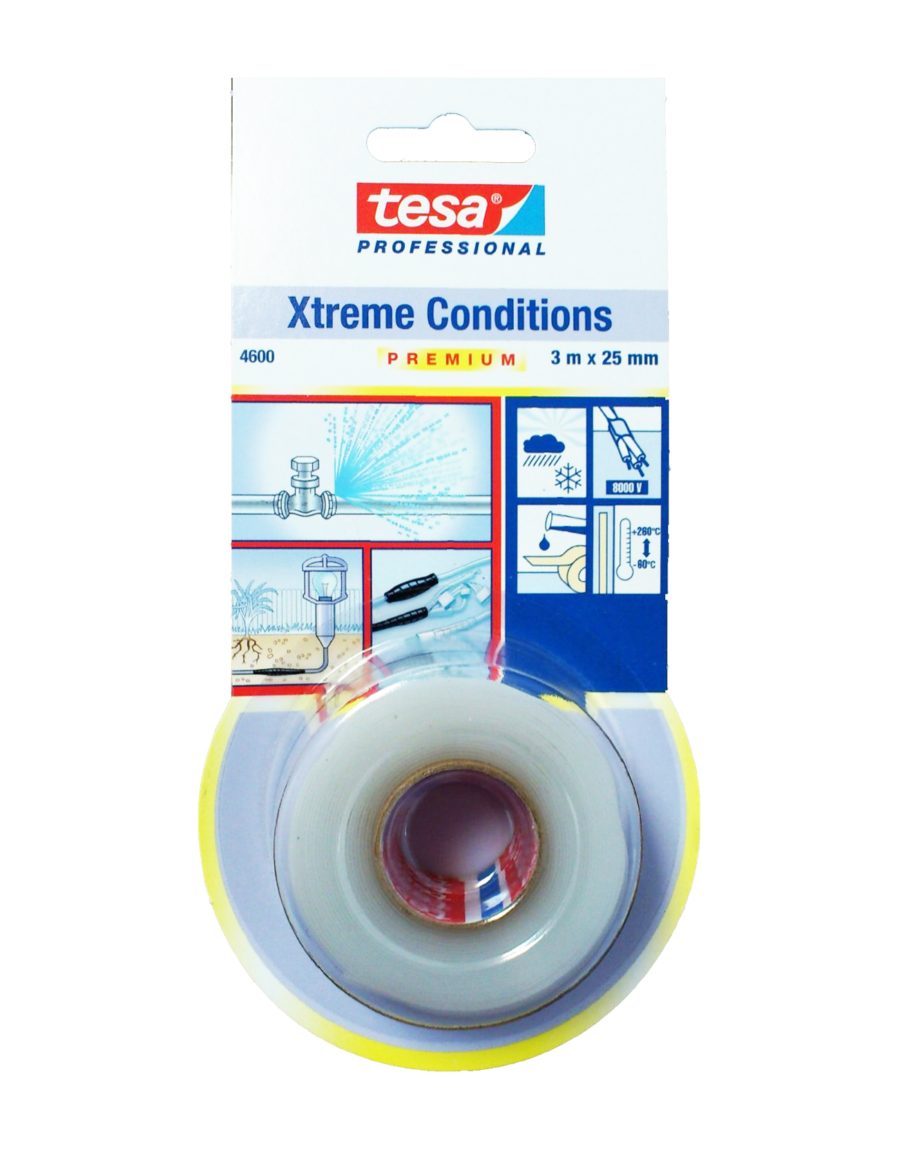 Xtreme conditions 3x25