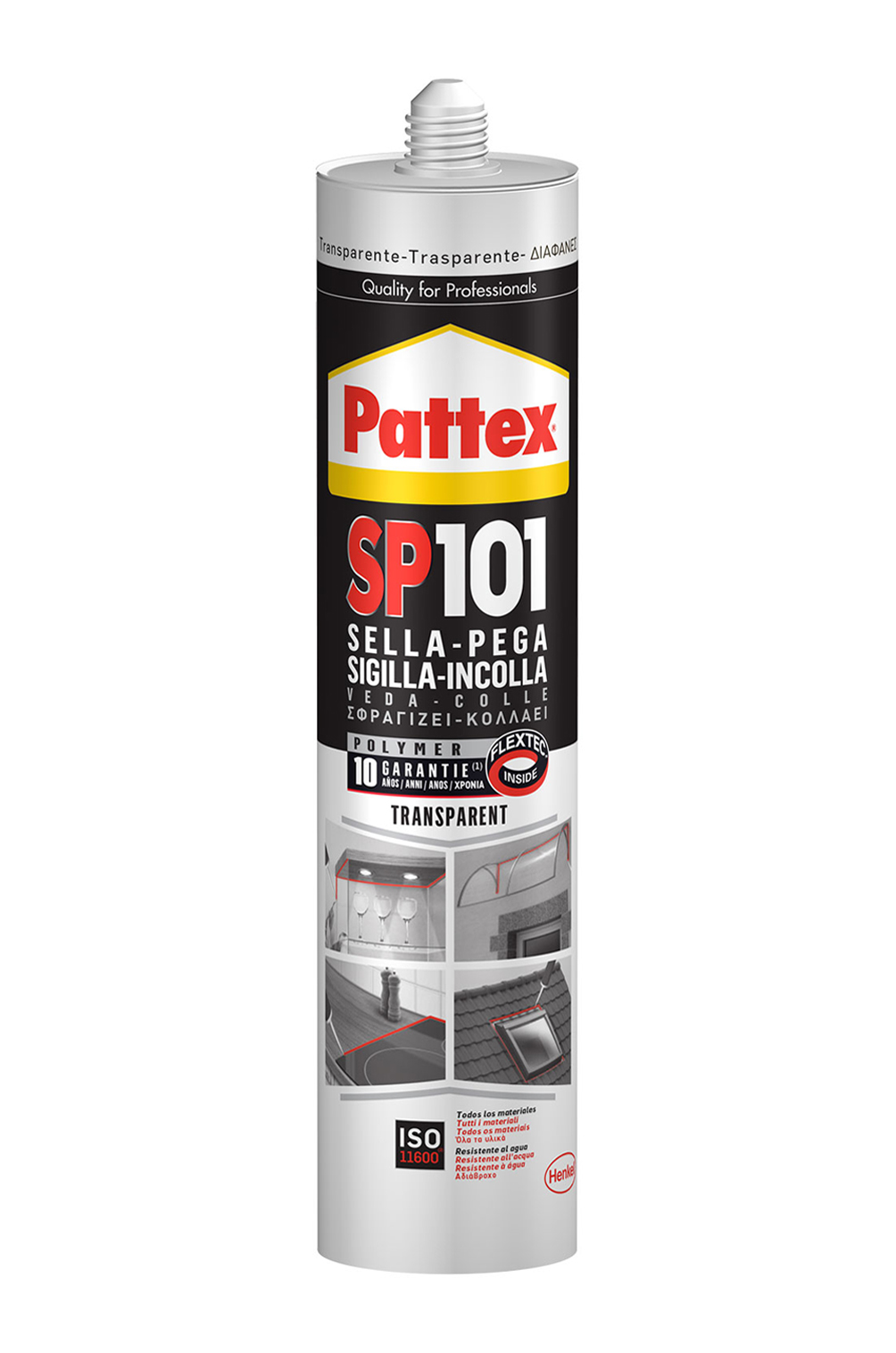 Pattex sp101 transparent 280ml