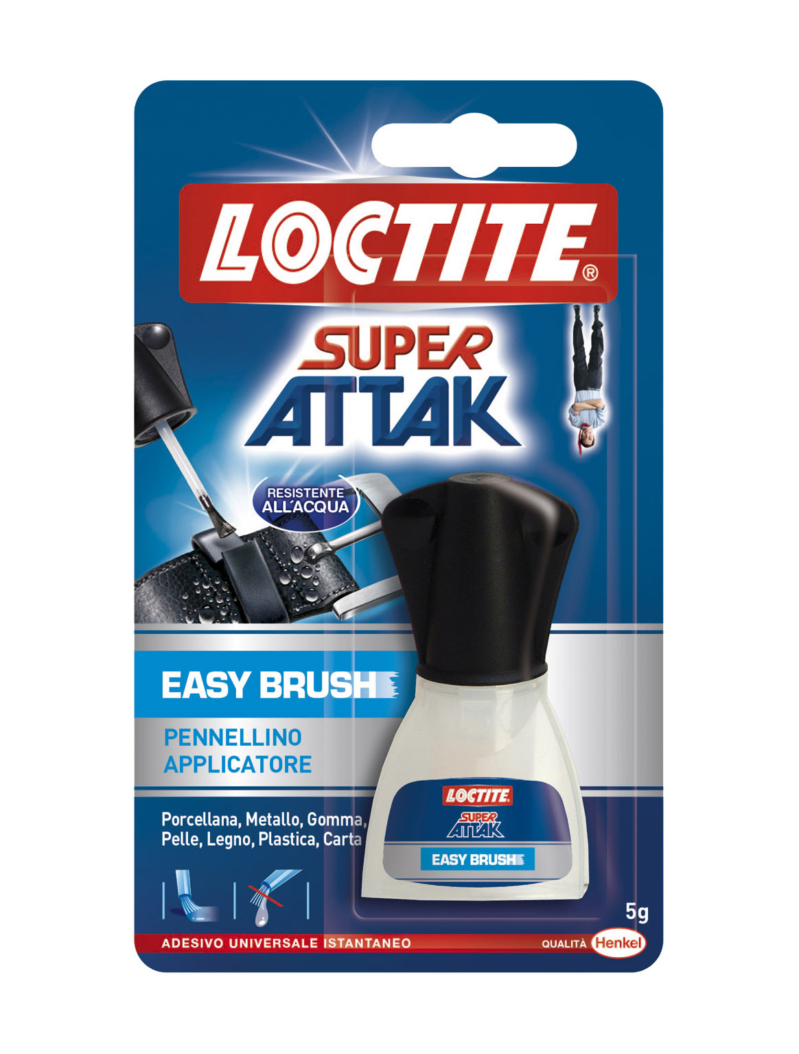 Loctite - super attak easy brush trasparente 5 g