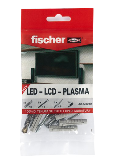 Kit plasma/lcd tasselli + punta + inserto (10 pz)