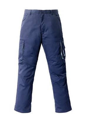 Pantalone terital willis tg.s blu/grigio multi.