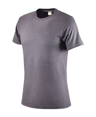 Maglietta t-shirt grigio antracite tg.s cotone