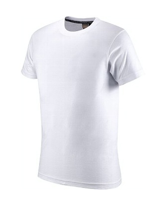 Maglietta t-shirt bianco tg.l cotone