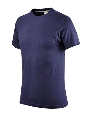 Maglietta t-shirt blu tg.s cotone
