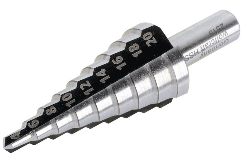 Svasatore hss 42,5 mm d. 4-20 mm c/codolo d. 8 mm