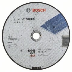 Disco da taglio d. 230 mm sp. 3 mm diritta metallo