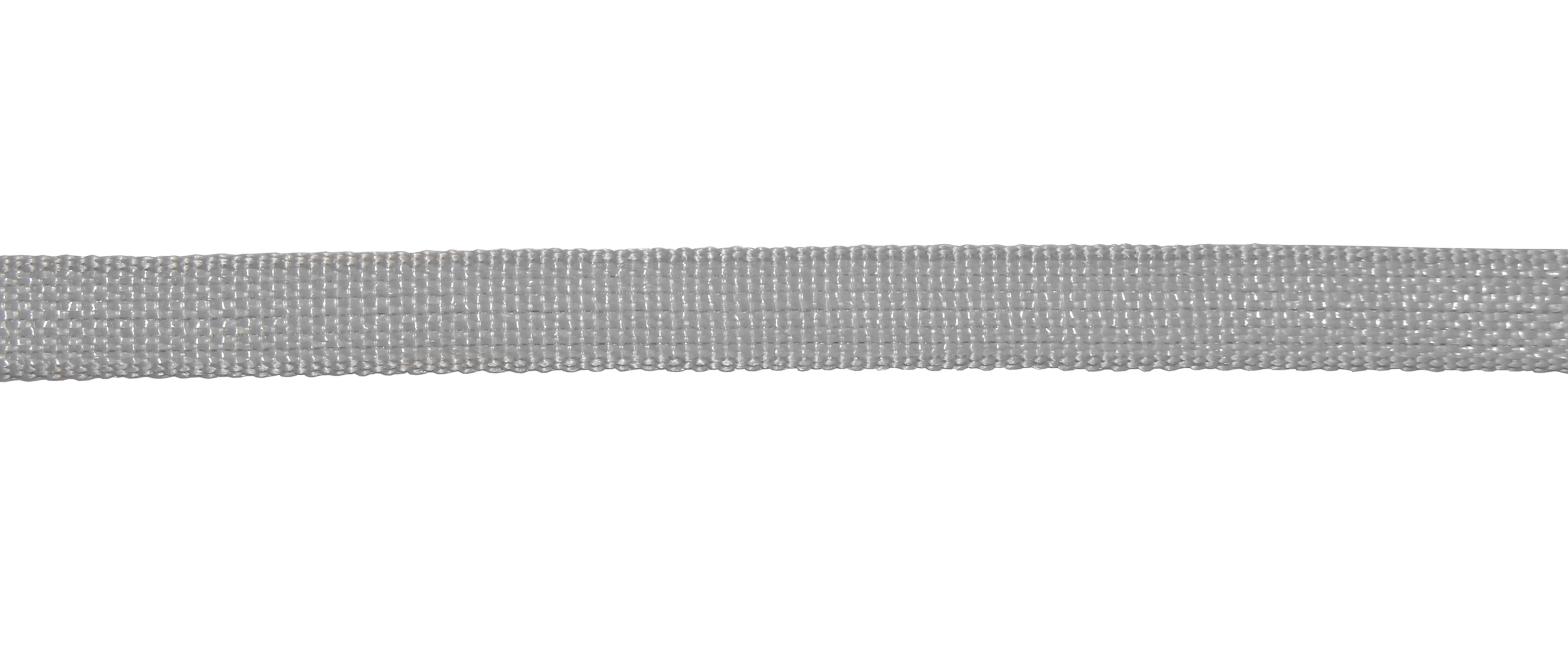 Cintino polipr. 1,7 cm x 50 mt grigio