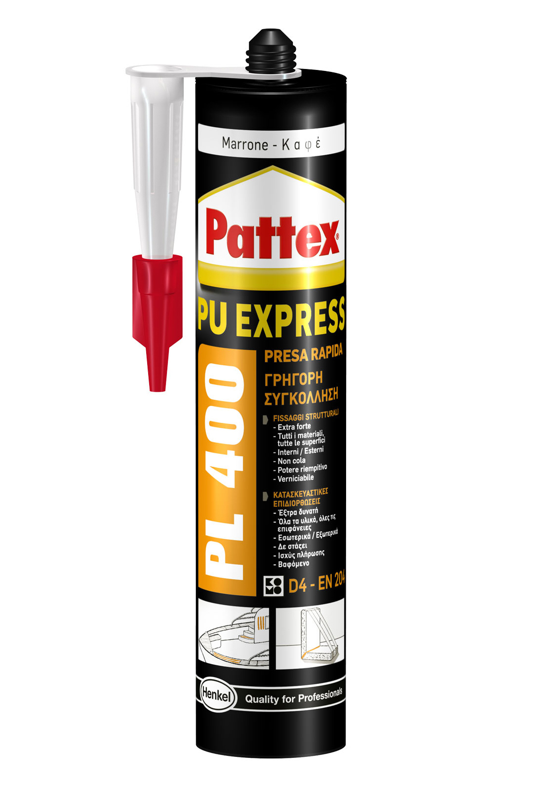 Pattex pl400 express 475g