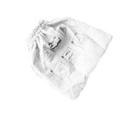 Set sacchetti filtro panno per aspiraceneri (3 pz)