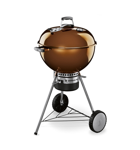 Barbecue a carbone one t. prem. d.57cm. marron