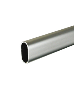 B30 tubo ovale acciaio 15x30x2000 mm nks