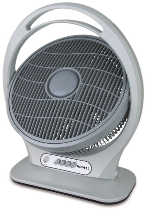 Ventilatore fan d.35cm. c/rotazione automatica