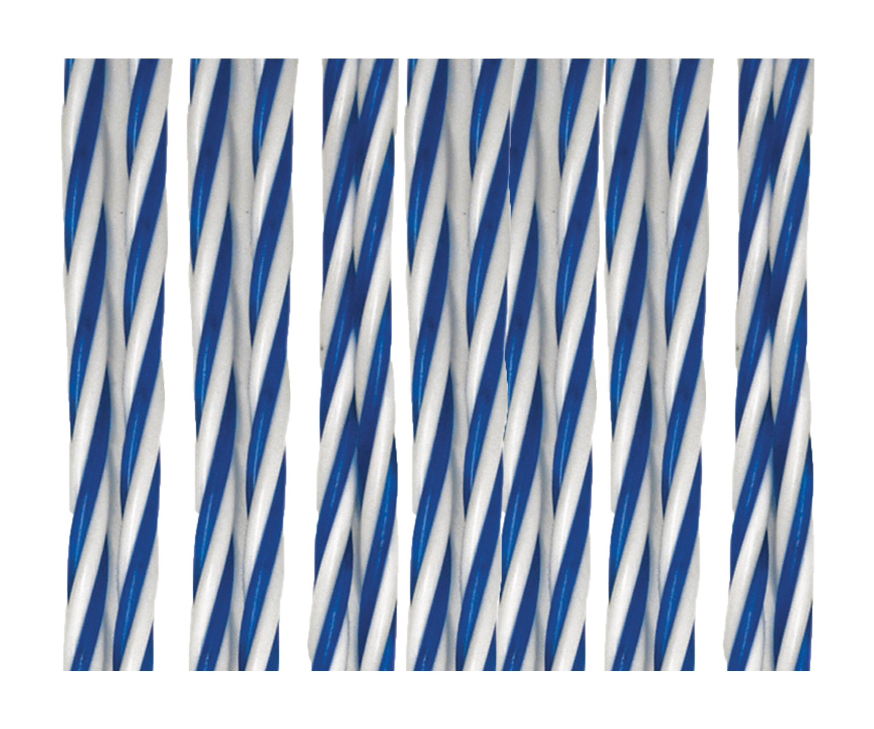 Tenda tuca 100x220 cm blu c/profilo in p.v.c.