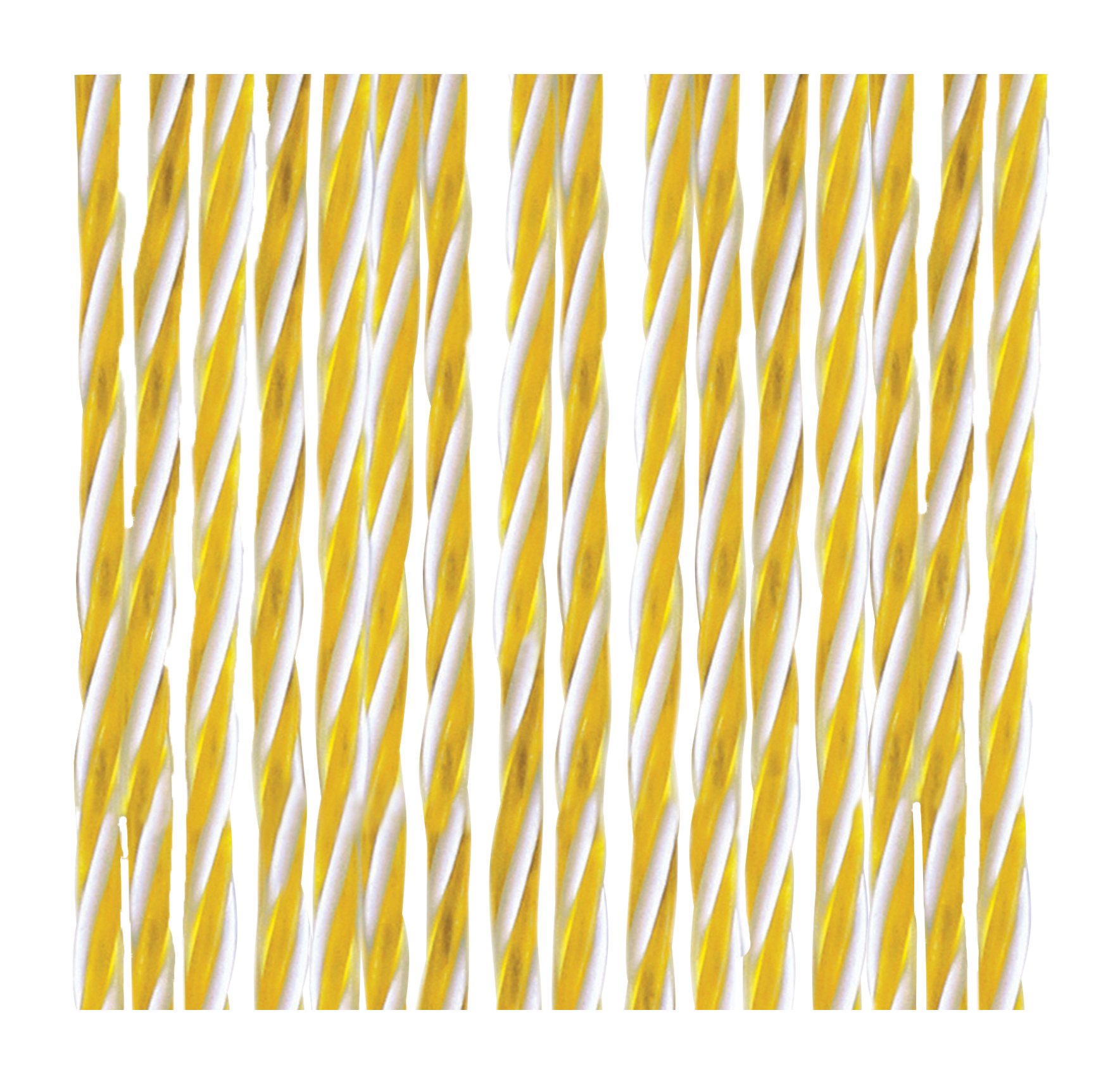 Tenda tuca 100x220 cm giallo c/profilo in p.v.c.