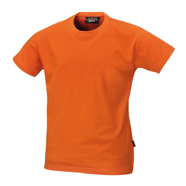 T-shirt cotone orange tg  xl