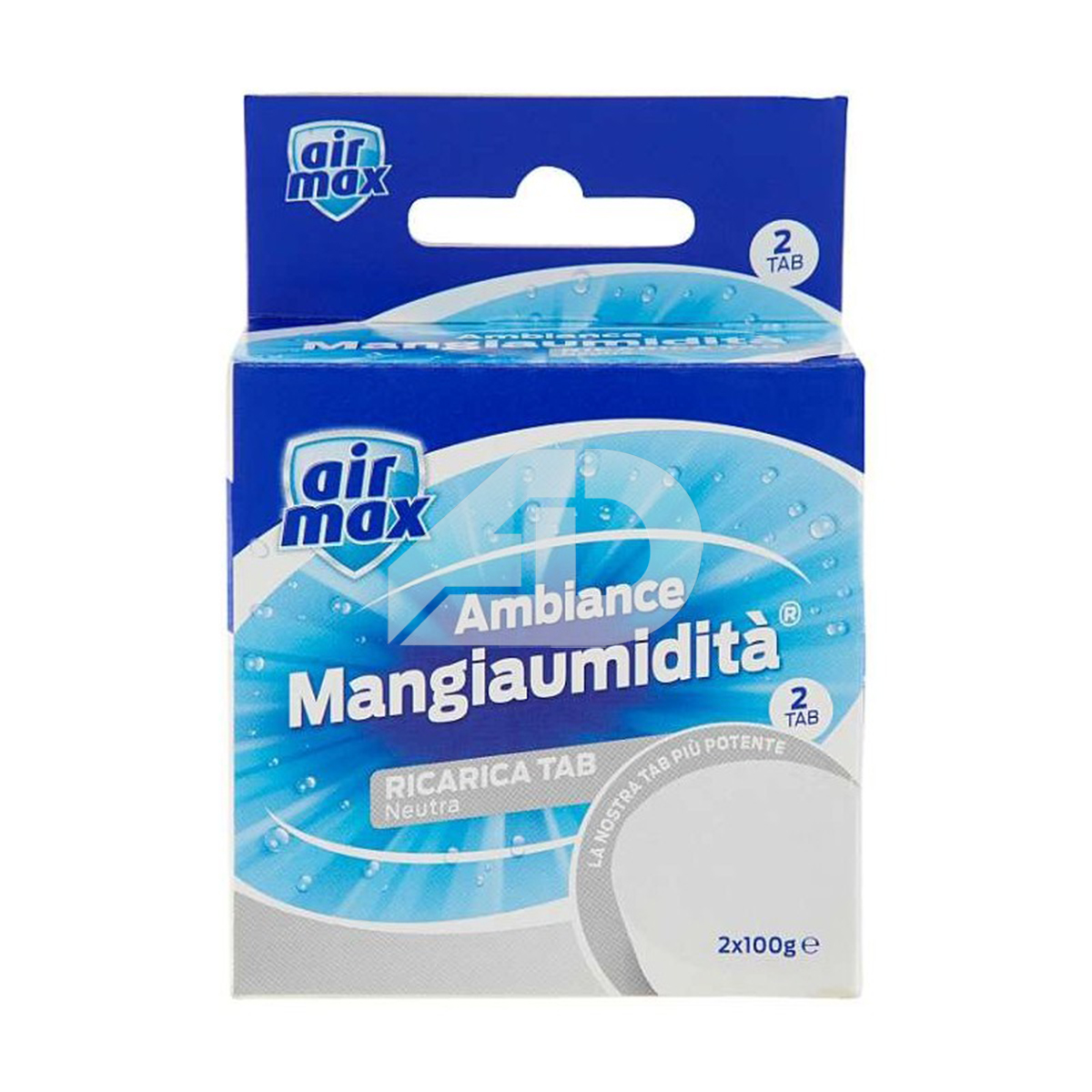 Ricarica Mangiaumidità Air Max D0301 neutro 100 grammi (2 pezzi)