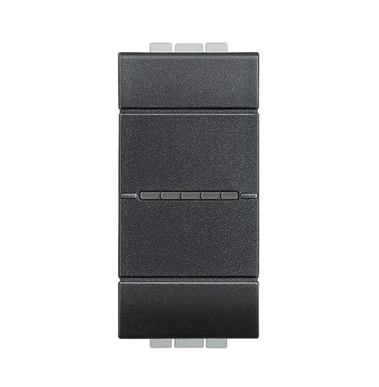 Fp ll - interruttore ax 1polo 16a colore grigio