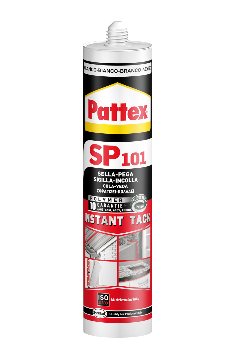 Pattex sp101 instant tack bianco 280ml