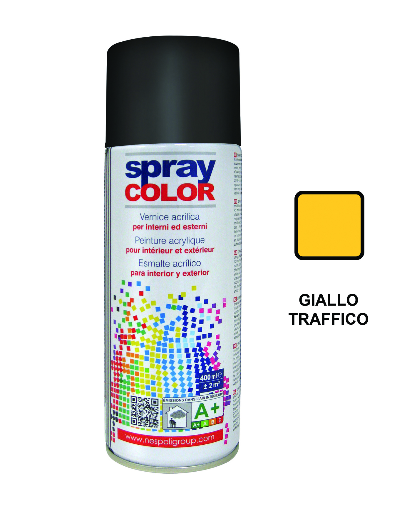 Spraycolor giallo traffico 1023 400ml