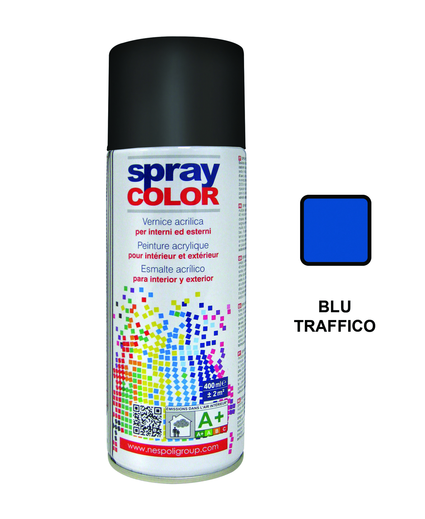 Spraycolor blu traffico 5017 400ml