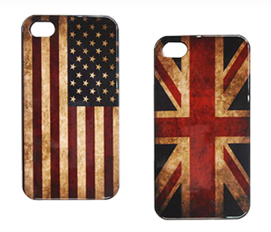 Cover compatibile iphone 5 uk / usa