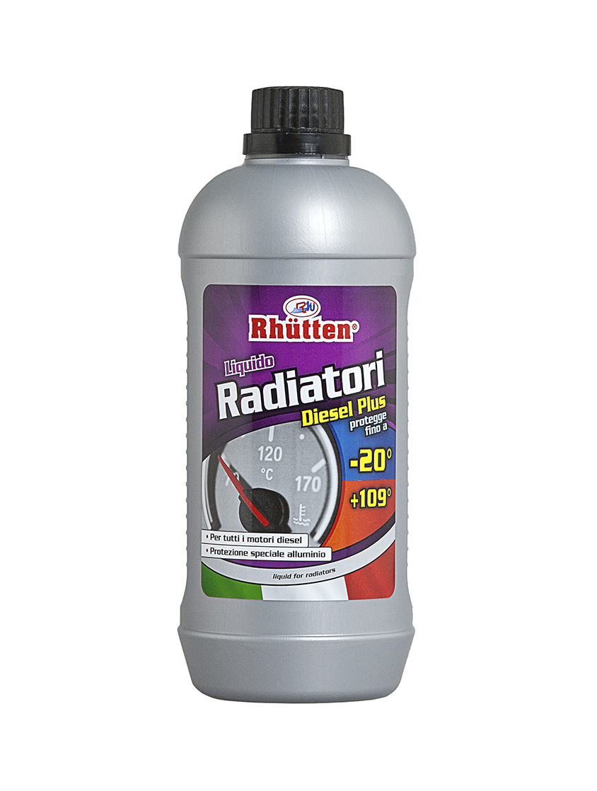 LIQUIDO ANTIGELO X RADIATORE AUTO LUBEX FINO A -20Â°C LT 5