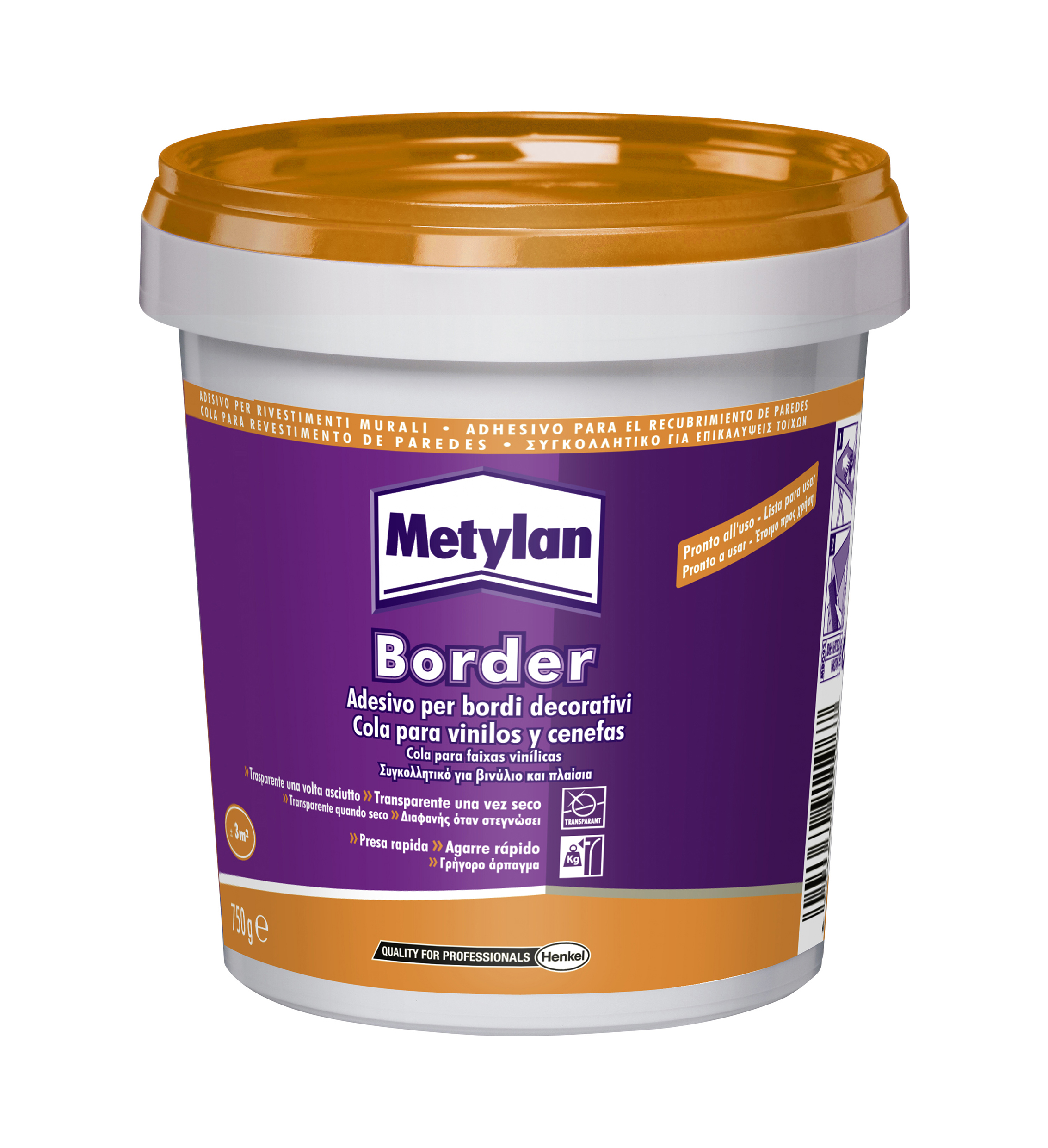 Metylan border  750g (ex 556435)