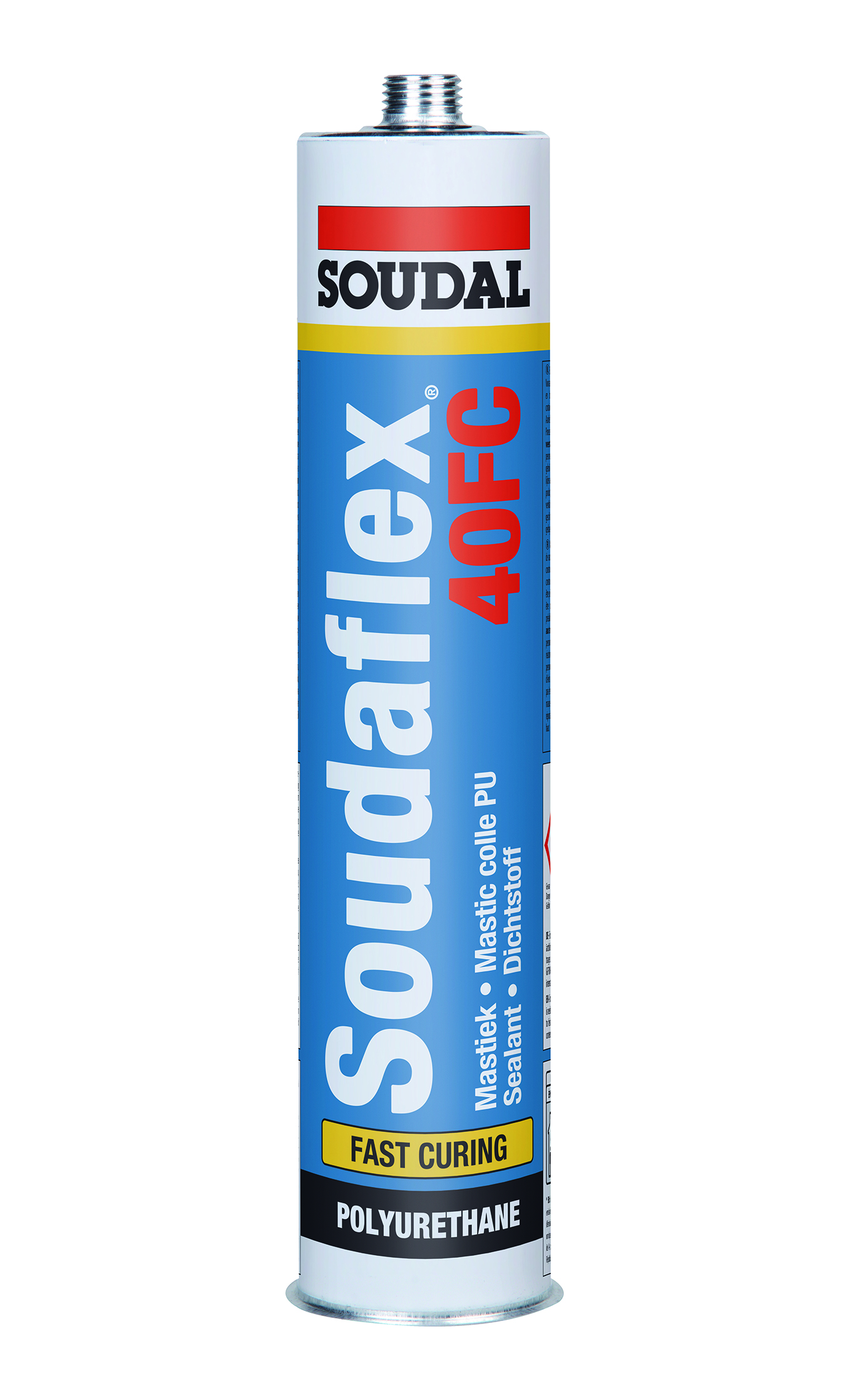Soudaflex 40 fc sigillante poliur. grigio 300 ml