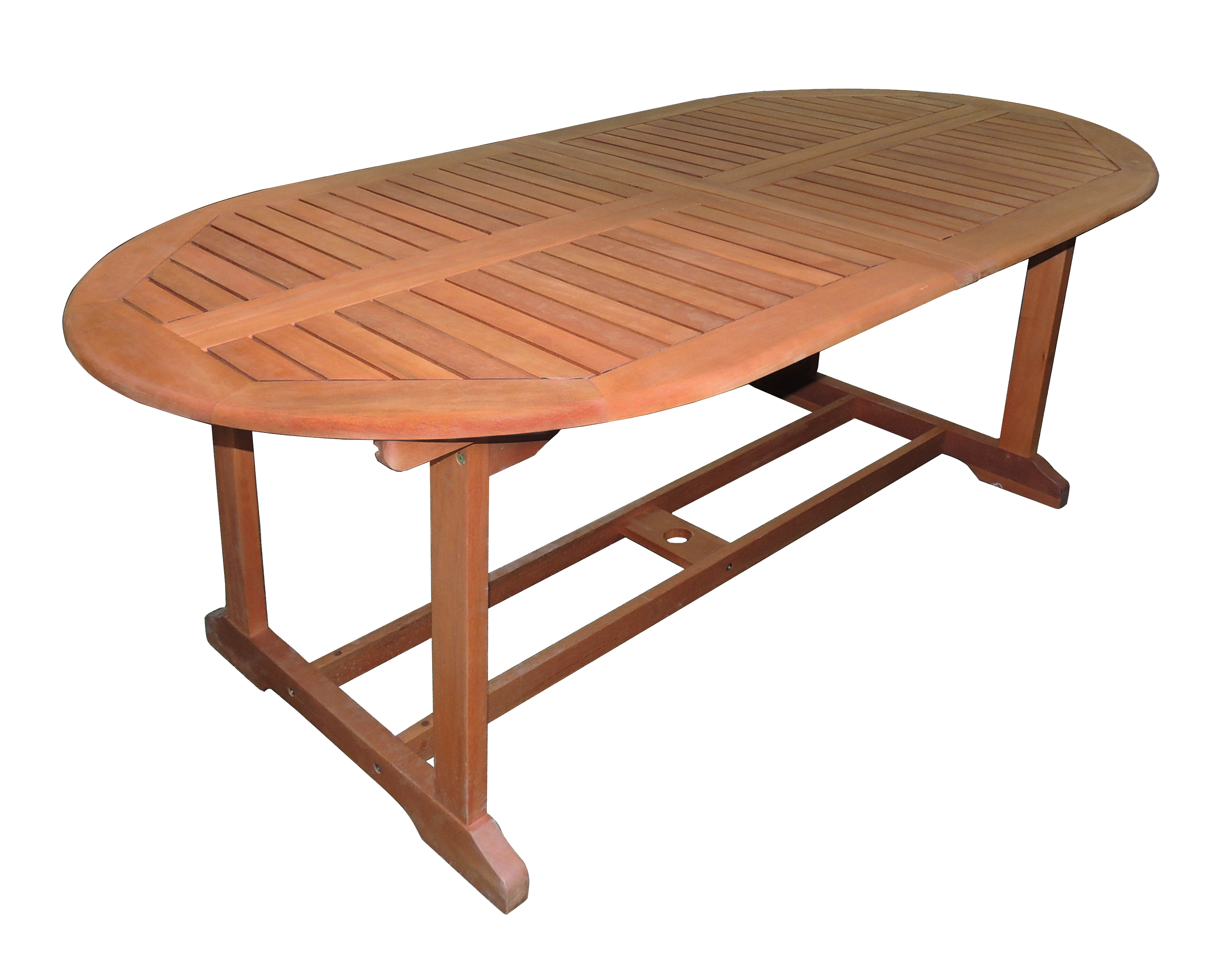 Tavolo kenya 180-240x100cm legno effetto ciliegio