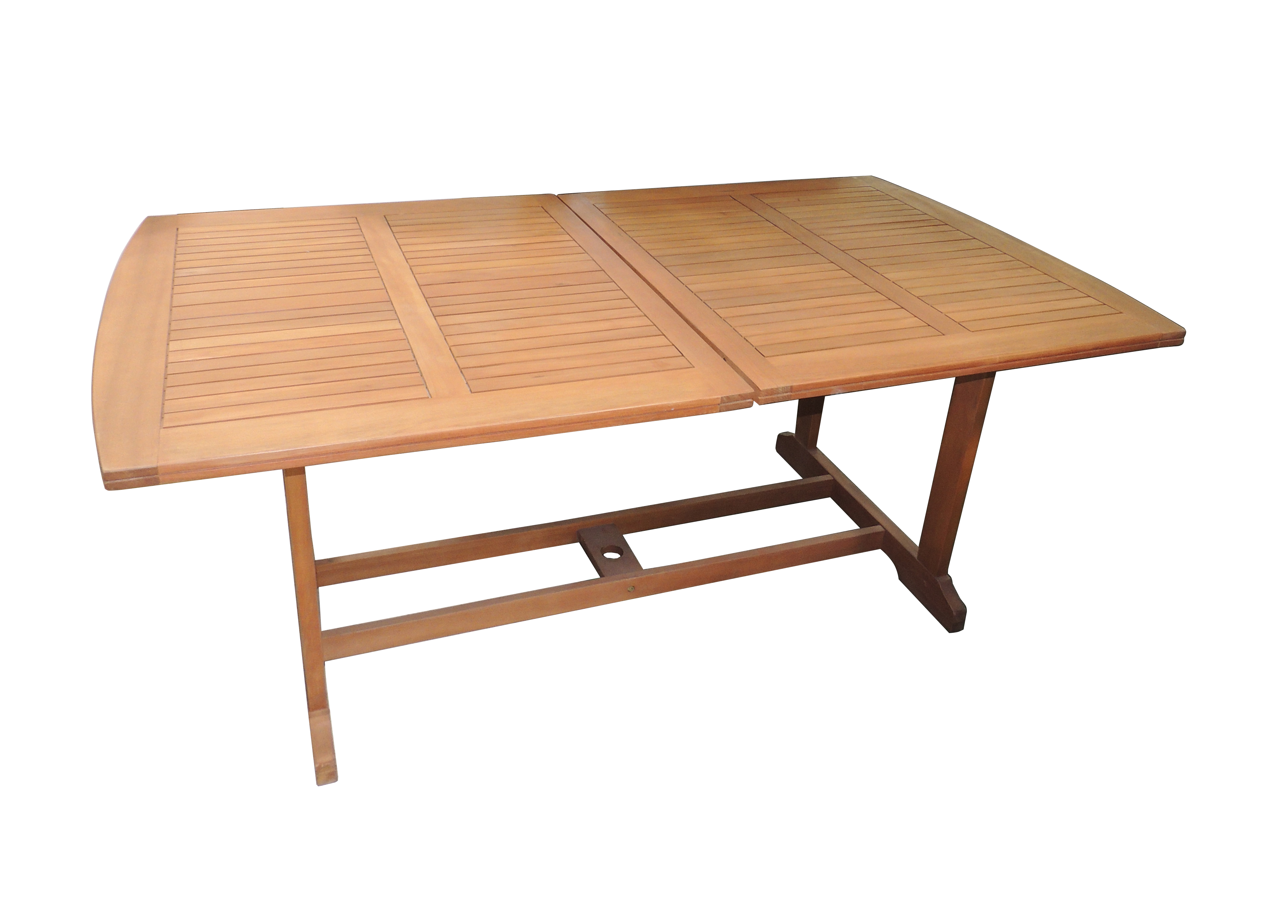 Tavolo maldive 180-240x100cm legno eff ciliegio