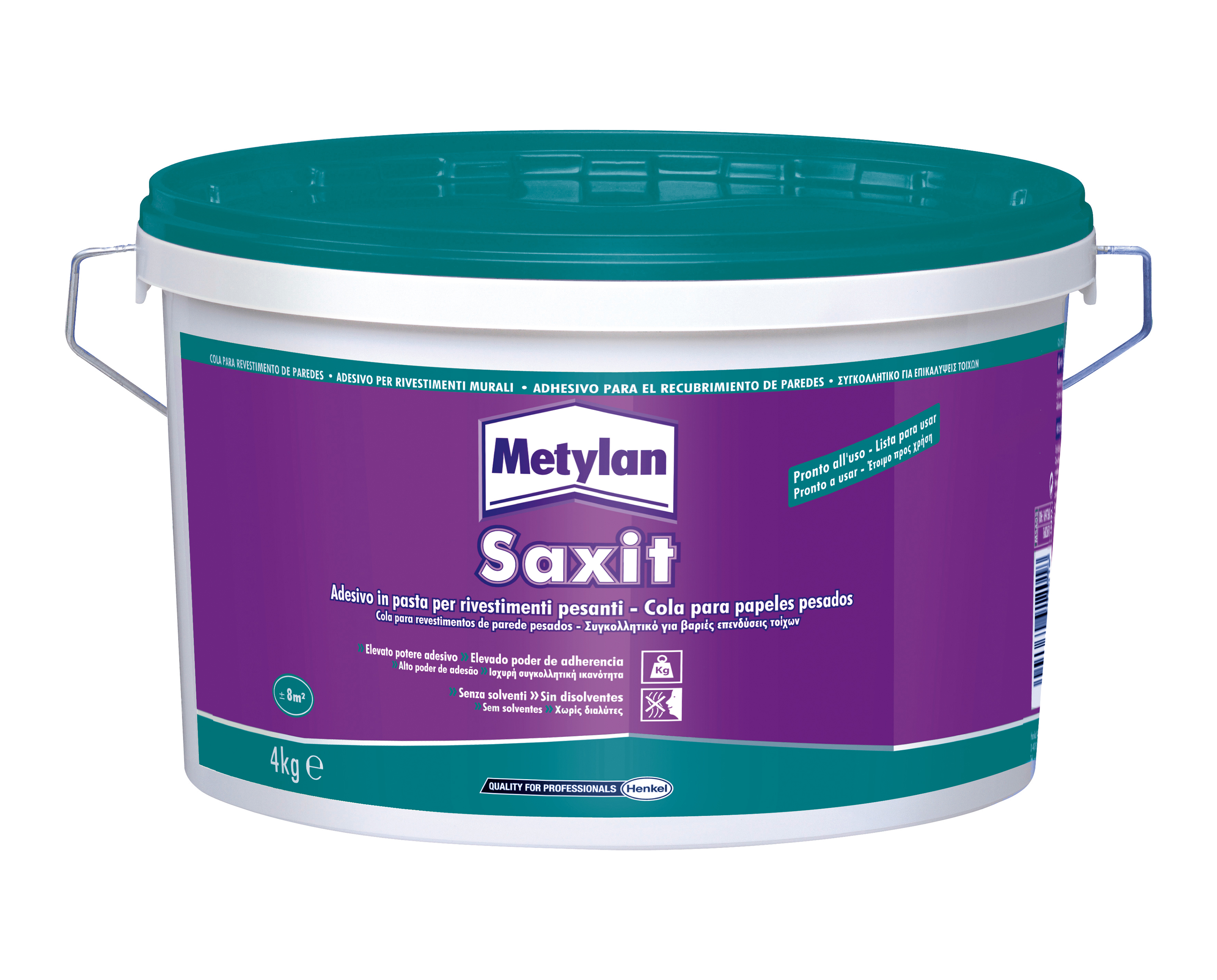 Metylan saxit 4kg (ex 1135805)