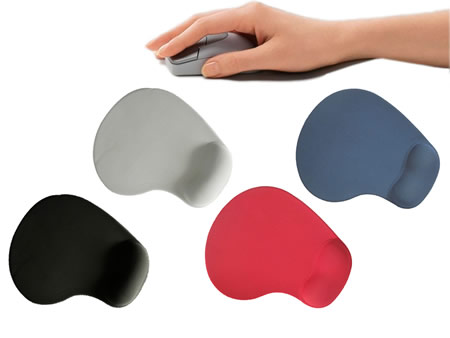 Mouse pad 4 colori assortiti