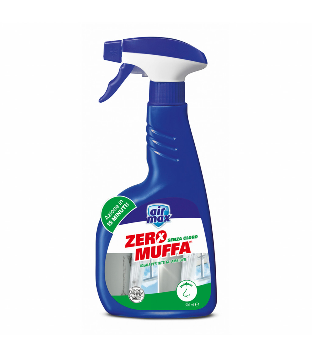 Spray antimuffa senza cloro 500 ml Air Max D1016