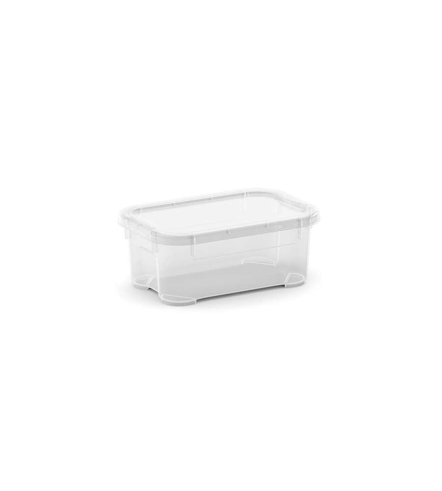 Contenitore T box mini trasparente 11,50x17,50x7 cm