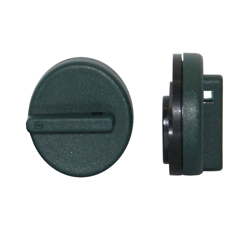 Chiave magnetica mr129 alluminio/nero (+ duplic.)