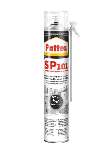 Pattex - sp 101 schiuma whiteteq pu manuale 750 ml
