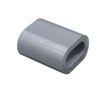 Fermaglio di alluminio 4 mm