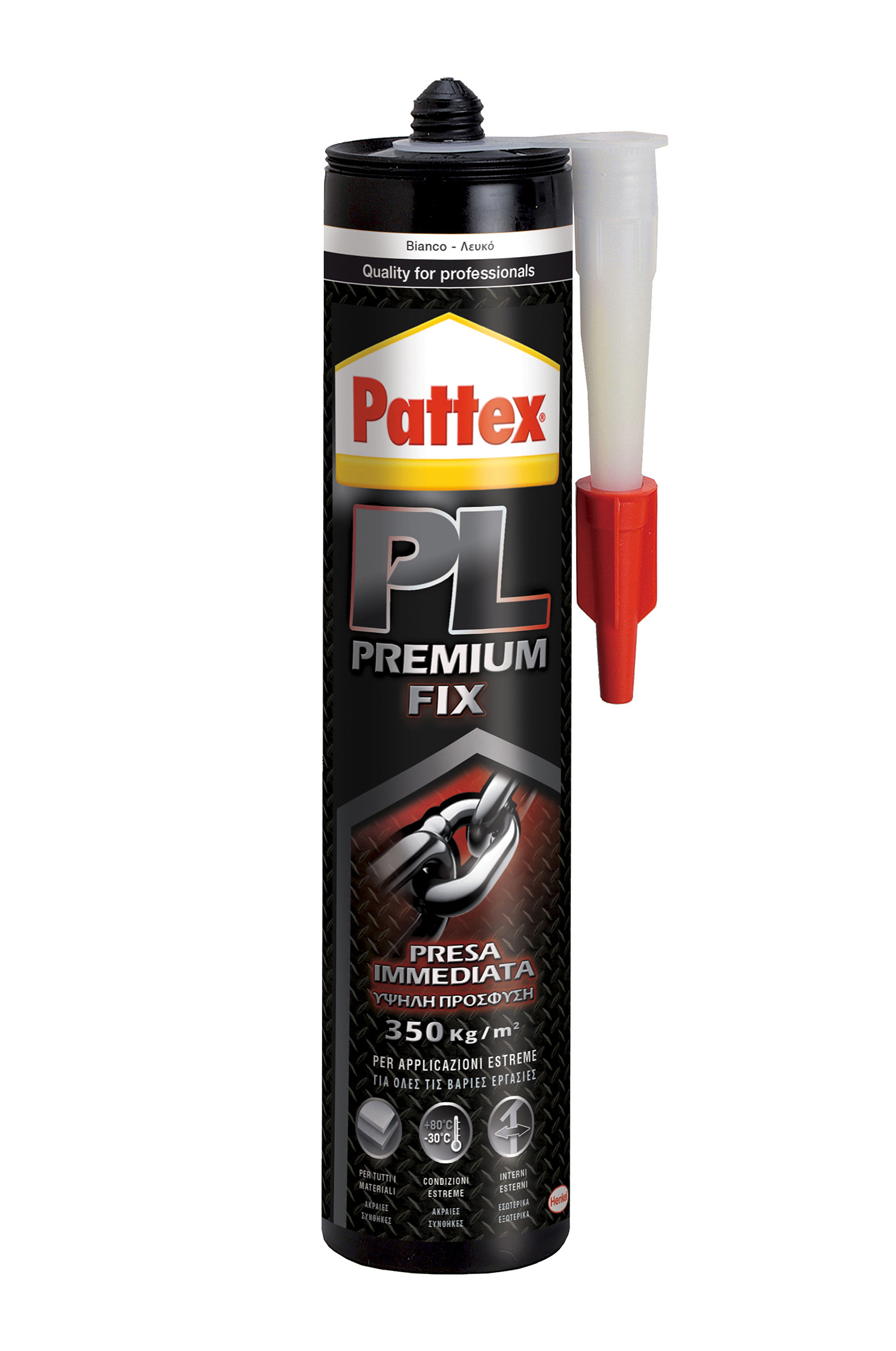 Pattex pl premium fix bianco 440g