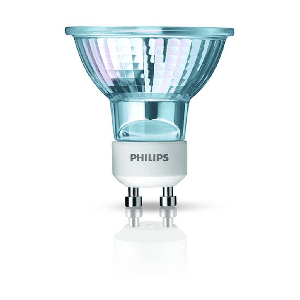 Lampadina alogena Philips Ecohalo 35 W 270 lm GU10 luce calda 2 pezzi