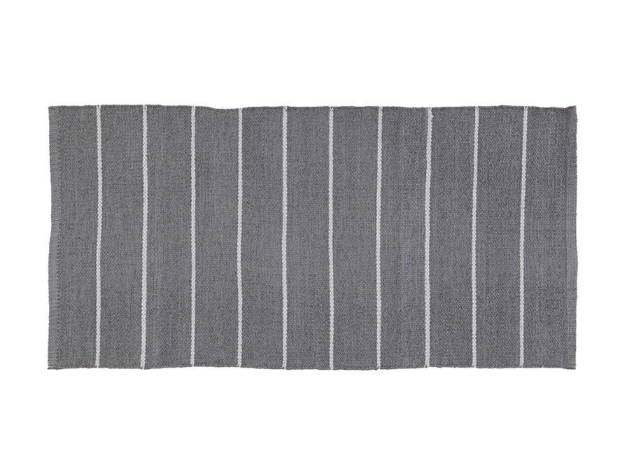 Tappeto vinile serie  musa 50 x 90 cm grigio